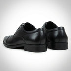Pantofi eleganti barbati din piele naturală 309 Negru - Paul Style