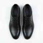 Pantofi eleganti barbati din piele naturală 366 negru - Paul Style