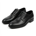 Pantofi eleganti barbati din piele naturală 366 negru - Paul Style