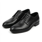 Pantofi eleganti barbati din piele naturală 366 negru - Paul Style