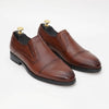 Pantofi eleganti barbati din piele naturală 379 maro