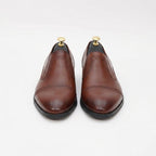 Pantofi eleganti barbati din piele naturală 379 maro - Paul Style