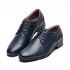 Pantofi eleganti barbati din piele naturală, A-114, bleumarin