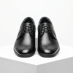 Pantofi eleganti barbati din piele naturală, A - 114, negru - Paul Style