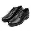 Pantofi eleganti barbati din piele naturală, A-114, negru
