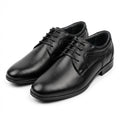 Pantofi eleganti barbati din piele naturală, A - 114, negru - Paul Style