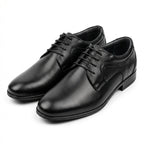 Pantofi eleganti barbati din piele naturală, A - 114, negru - Paul Style