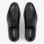 Pantofi eleganti barbati din piele naturală, A - 114, negru - Paul Style