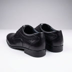 Pantofi eleganti barbati din piele naturală, A - 114, negru - Paul Style