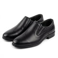 Pantofi eleganti barbati din piele naturală, A - 180 - 2, negru - Paul Style