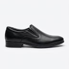 Pantofi eleganti barbati din piele naturală, A - 180 - 2, negru - Paul Style