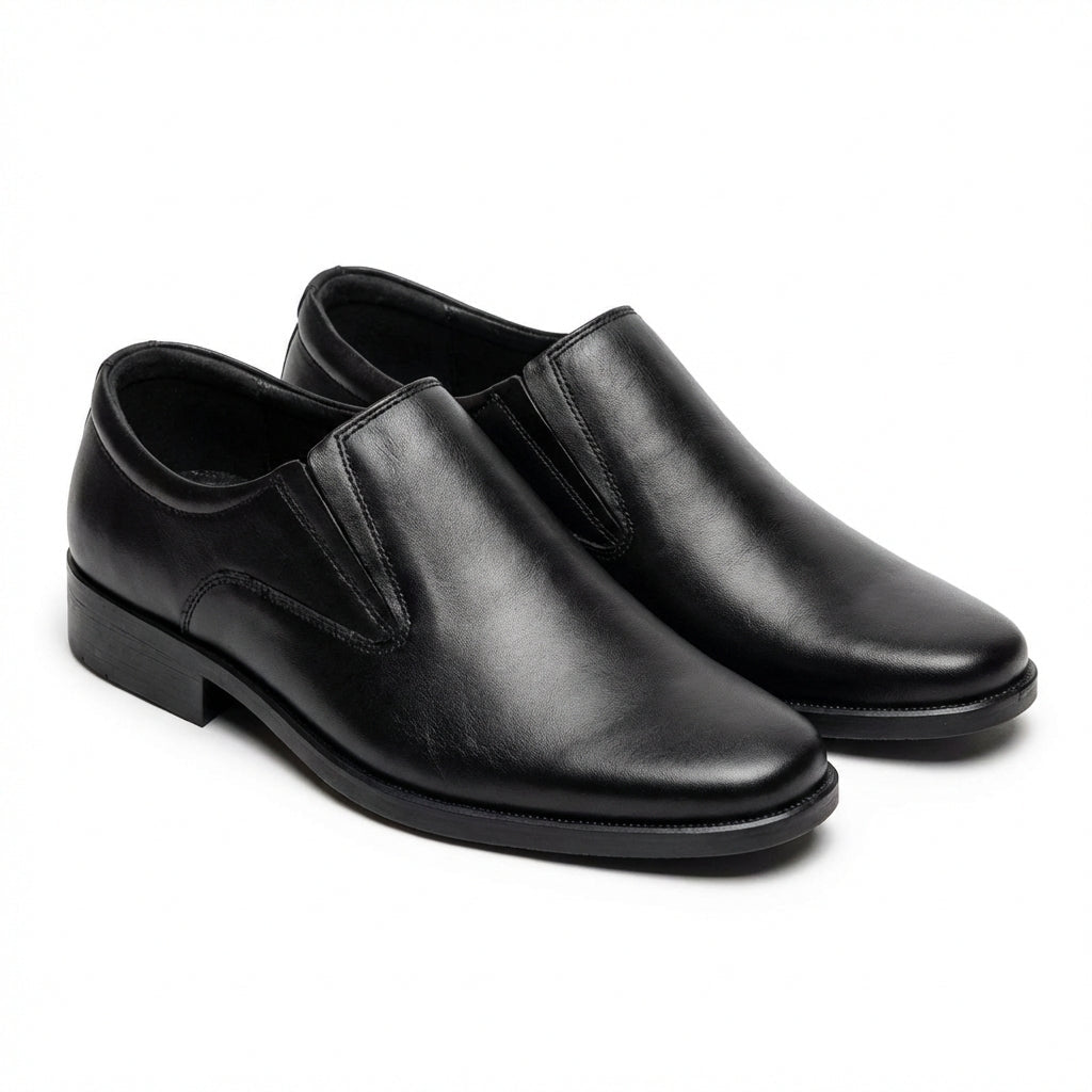 Pantofi eleganti barbati din piele naturală, A - 181, Negru - Paul Style