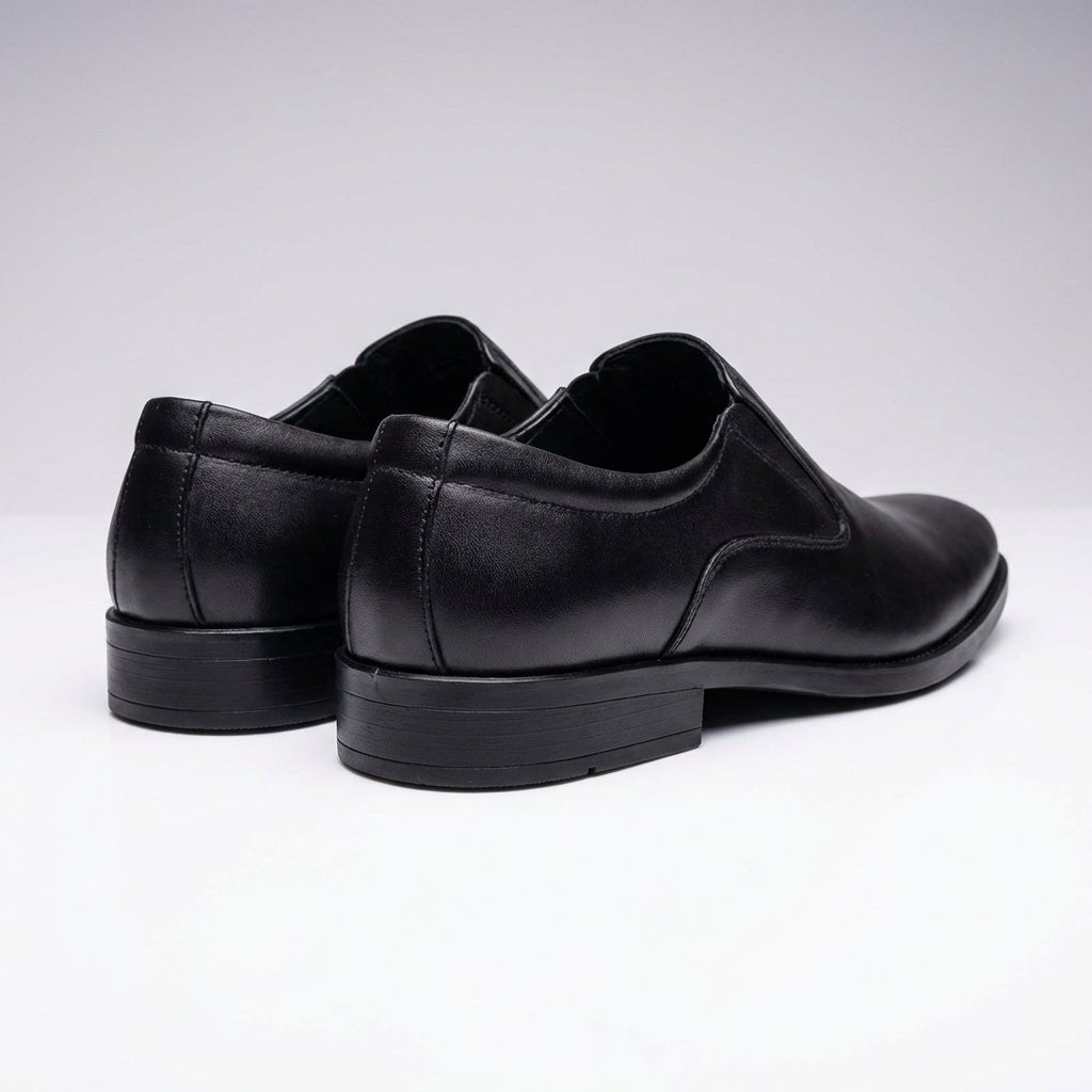 Pantofi eleganti barbati din piele naturală, A - 181, Negru - Paul Style
