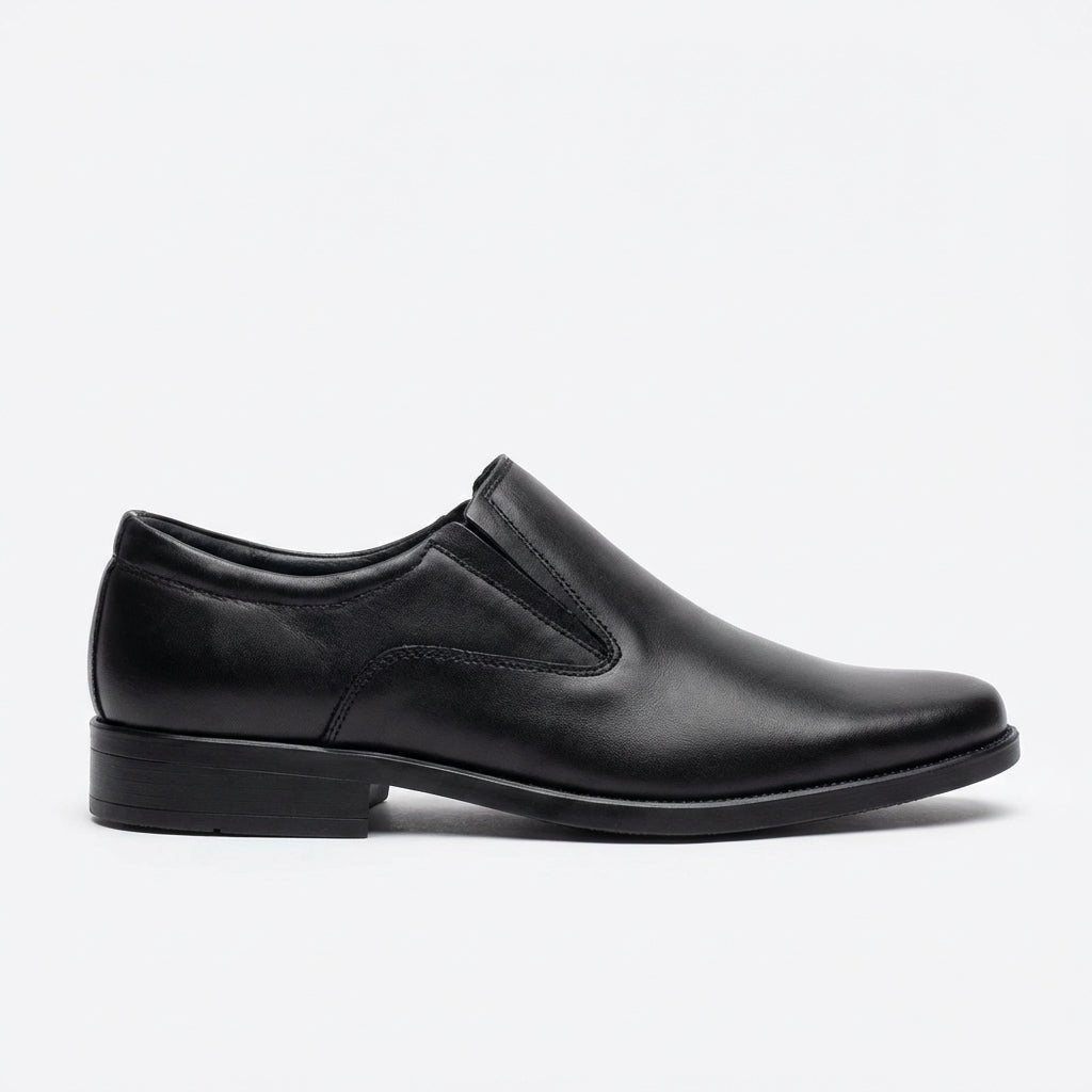 Pantofi eleganti barbati din piele naturală, A - 181, Negru - Paul Style