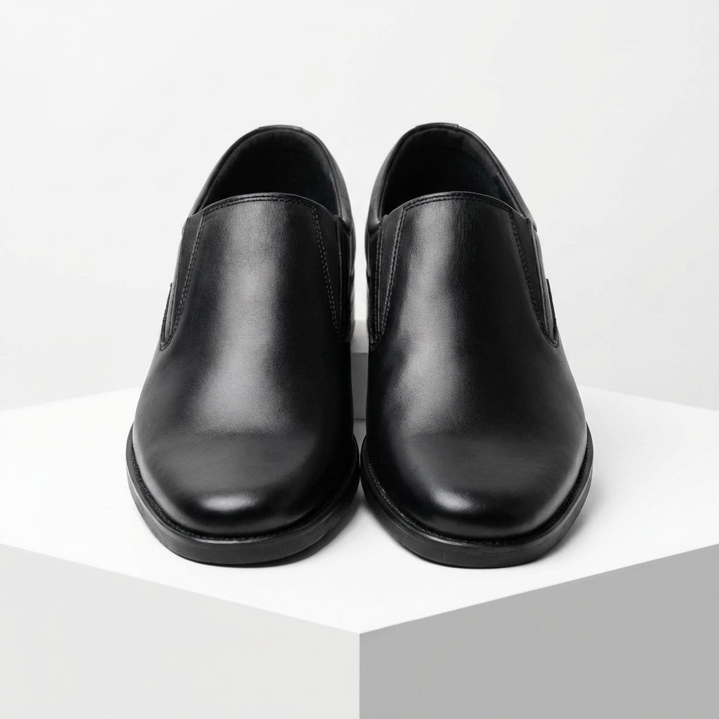 Pantofi eleganti barbati din piele naturală, A - 181, Negru - Paul Style