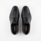 Pantofi eleganti barbati din piele naturală, A - 184 - 2, negru - Paul Style