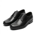 Pantofi eleganti barbati din piele naturală, A - 184 - 2, negru - Paul Style