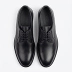 Pantofi eleganti barbati din piele naturală ,A - 185,maro - inchis390 - Paul Style