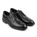 Pantofi eleganti barbati din piele naturală ,A - 185,maro - inchis390 - Paul Style