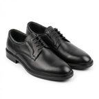 Pantofi eleganti barbati din piele naturală ,A - 185,maro - inchis390 - Paul Style