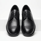 Pantofi eleganti barbati din piele naturală ,A - 185,maro - inchis390 - Paul Style