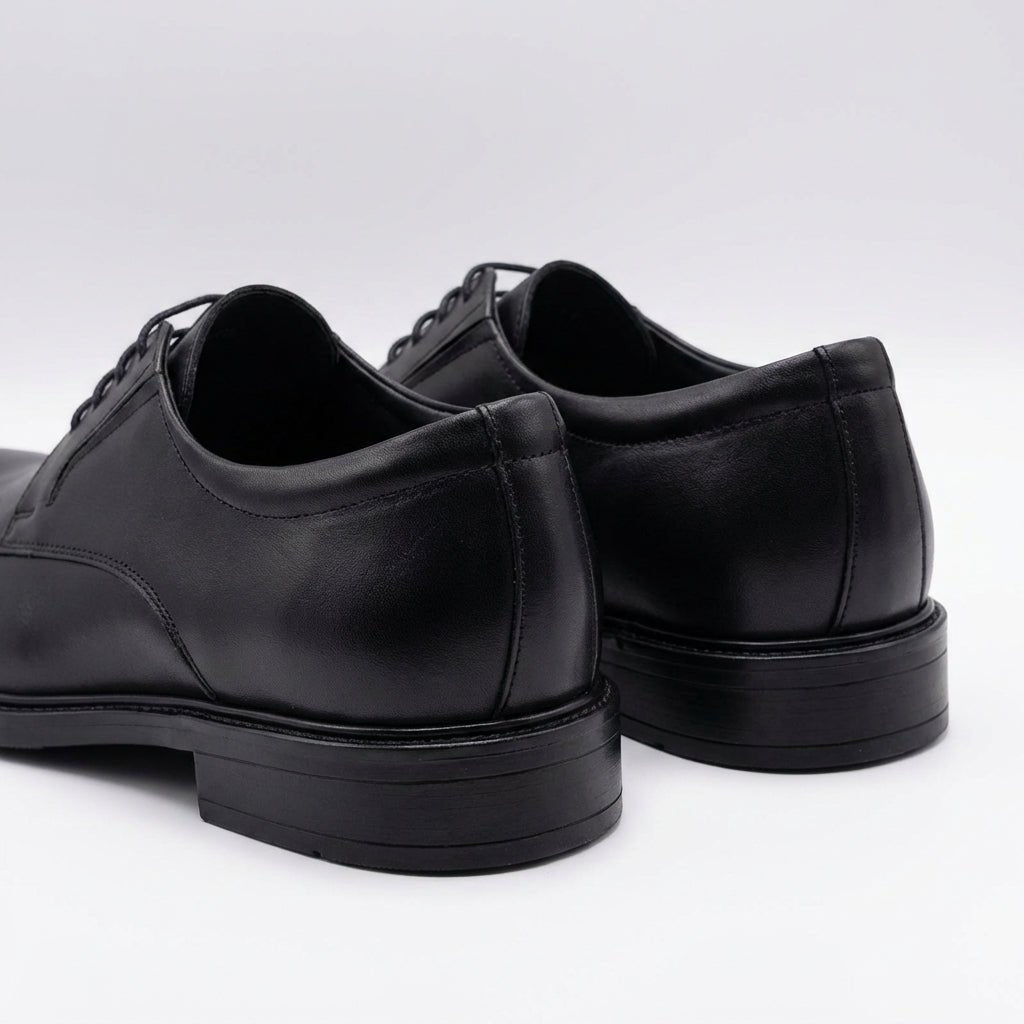 Pantofi eleganti barbati din piele naturală ,A - 185,maro - inchis390 - Paul Style