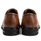 Pantofi eleganti barbati din piele naturală, A - 198, maro - Paul Style