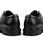 Pantofi eleganti barbati din piele naturală, A - 198, Negru - Paul Style