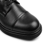 Pantofi eleganti barbati din piele naturală, A - 198, Negru - Paul Style