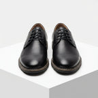 Pantofi eleganti barbati din piele naturală, A - 21163, Negru - Paul Style