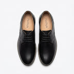 Pantofi eleganti barbati din piele naturală, A - 21163, Negru - Paul Style