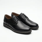 Pantofi eleganti barbati din piele naturală, A - 21163, Negru - Paul Style