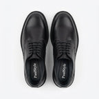 Pantofi eleganti barbati din piele naturală, A - 2117, Negru - Paul Style