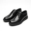 Pantofi eleganti barbati din piele naturală, A - 2117, Negru - Paul Style