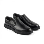 Pantofi eleganti barbati din piele naturală, A - 2118, Negru - Paul Style