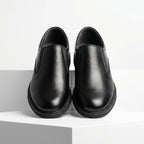 Pantofi eleganti barbati din piele naturală, A - 2118, Negru - Paul Style