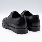 Pantofi eleganti barbati din piele naturală, A - 222, negru - Paul Style