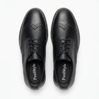 Pantofi eleganti barbati din piele naturală, A - 222, negru - Paul Style