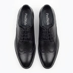 Pantofi eleganti barbati din piele naturală, A - 997, negru - Paul Style