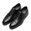 Men's elegant shoes made of genuine leather, A-997, black 
