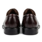 Pantofi eleganti barbati din piele naturală, A185-3, maro-milenium - Paul Style