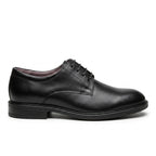 Pantofi eleganti barbati din piele naturală, A185-3, negru - Paul Style