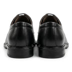 Pantofi eleganti barbati din piele naturală, A185-3, negru - Paul Style