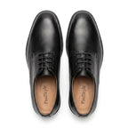 Pantofi eleganti barbati din piele naturală, A185-3, negru - Paul Style