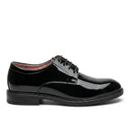 Pantofi eleganti barbati din piele naturală, A185-3, negru-lac - Paul Style