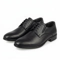 Pantofi eleganti barbati din piele naturală, M - 4060, negru - Paul Style