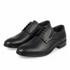 Pantofi eleganti barbati din piele naturală, M - 4060, negru - Paul Style