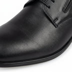Pantofi eleganti barbati din piele naturală, M - 4060, negru - Paul Style