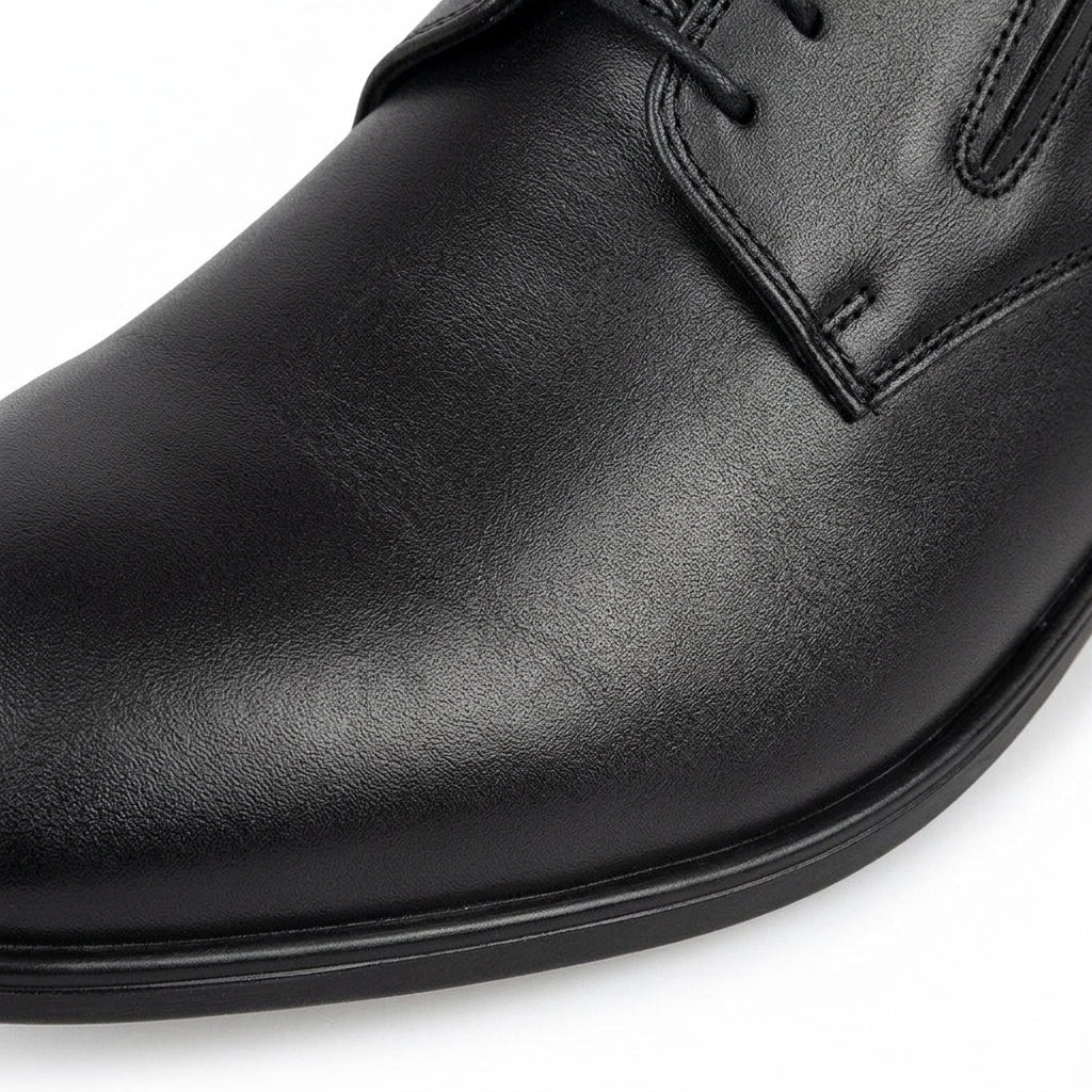 Pantofi eleganti barbati din piele naturală, M - 4060, negru - Paul Style