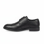 Pantofi eleganti barbati din piele naturală, M-4063, negru - Paul Style